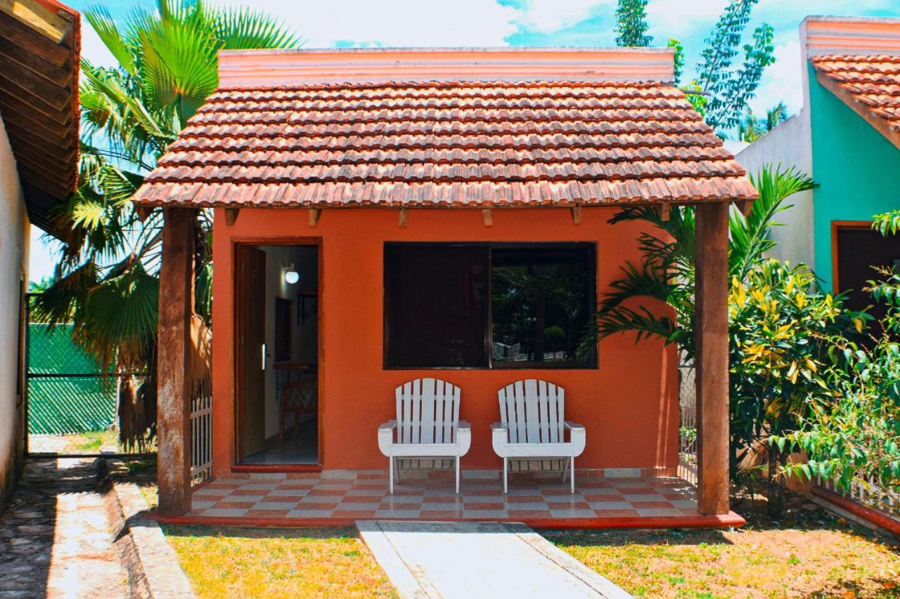 Hotel Hacienda Sanchez Valladolid  Exteriör bild