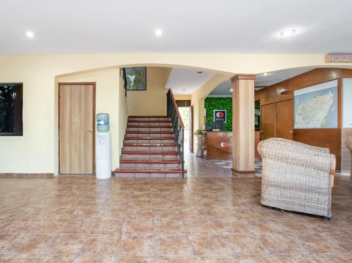 Hotel Hacienda Sanchez Valladolid  Exteriör bild